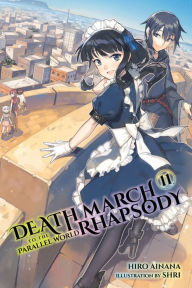 Books in pdf download free Death March to the Parallel World Rhapsody, Vol. 11 (light novel) in English by  PDF RTF 9781975336493