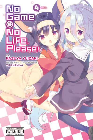 No Game Life, Please!, Vol. 4