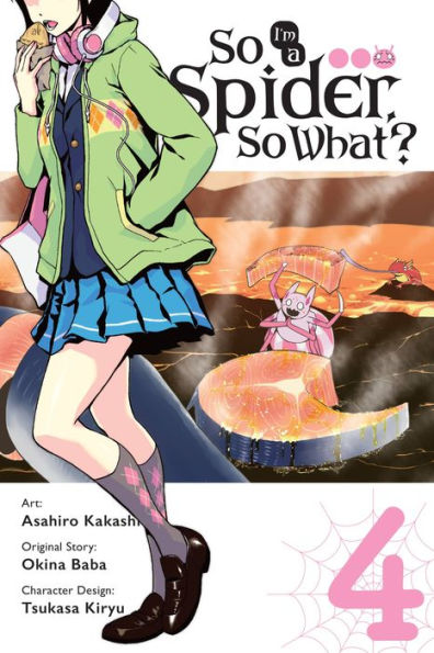 So I'm a Spider, So What? Manga, Vol. 4