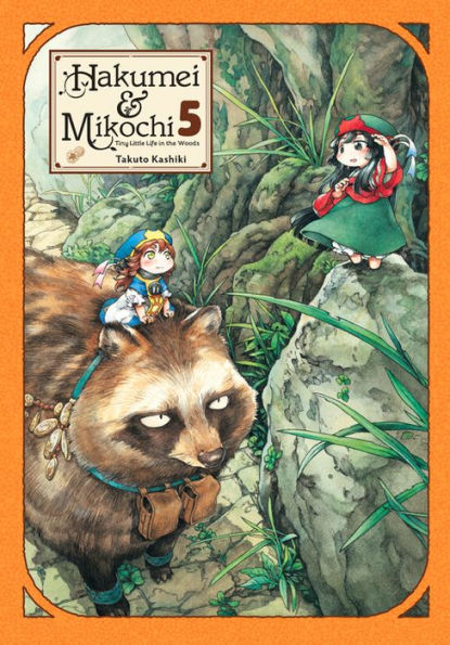 Hakumei & Mikochi: Tiny Little Life the Woods, Vol. 5