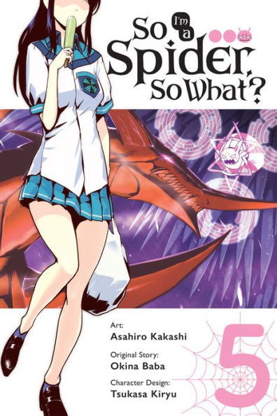 So I'm a Spider, What? Manga, Vol. 5