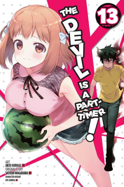 The Devil Is a Part-Timer! Manga, Vol. 13