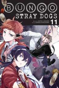 Title: Bungo Stray Dogs, Vol. 11, Author: Kafka Asagiri