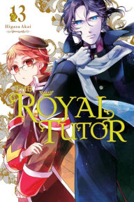 Is it legal to download books from scribd The Royal Tutor, Vol. 13 by Higasa Akai