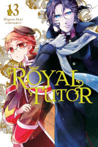 Title: The Royal Tutor, Vol. 13, Author: Higasa Akai