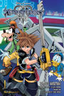 Kingdom Hearts III: The Novel, Vol. 1: Re:Start!!