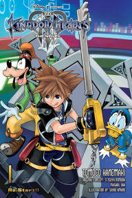 French book download Kingdom Hearts III: The Novel, Vol. 1: Re:Start!! (light novel): Re:Start!! 