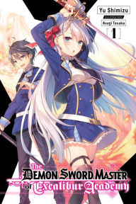 Title: The Demon Sword Master of Excalibur Academy, Vol. 1 (light novel), Author: Yu Shimizu