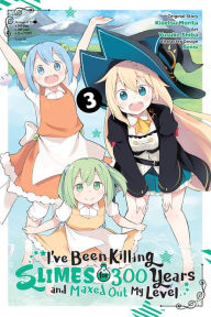 Free it book download I've Been Killing Slimes for 300 Years and Maxed Out My Level Manga, Vol. 3 9781975309190 (English literature) by Kisetsu Morita, Yusuke Shiba, Benio