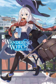 Search download books isbn Wandering Witch: The Journey of Elaina, Vol. 5 (light novel)  by Jougi Shiraishi, Azure English version