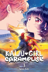 Download free e-books epub Kaiju Girl Caramelise, Vol. 3 RTF CHM ePub 9781975308605 by Spica Aoki (English literature)
