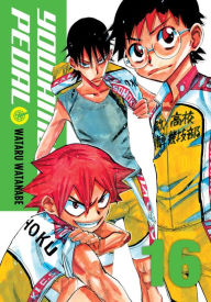 Title: Yowamushi Pedal, Vol. 16, Author: Wataru Watanabe