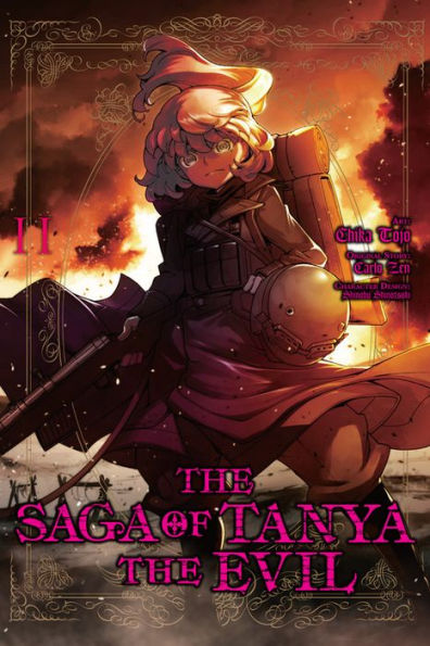the Saga of Tanya Evil, Vol. 11 (manga)