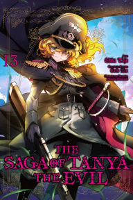 Free online books to download The Saga of Tanya the Evil, Vol. 13 (manga) 9781975310974 by Carlo Zen, Chika Tojo in English ePub