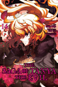 Online books for downloading The Saga of Tanya the Evil, Vol. 14 (manga) (English literature) 9781975311001  by Carlo Zen, Chika Tojo