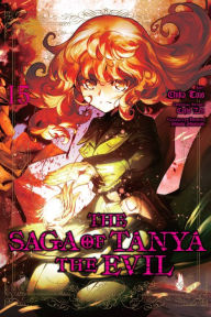 Download android books The Saga of Tanya the Evil, Vol. 15 (manga)  9781975311032 by  in English