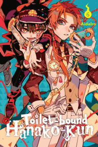 Title: Toilet-bound Hanako-kun, Vol. 6, Author: AidaIro