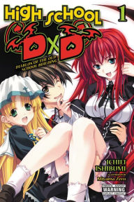 Search and download ebooks High School DxD, Vol. 1 (light novel): Diablos of the Old School Building  in English 9781975312251 by Ichiei Ishibumi, Miyama-Zero