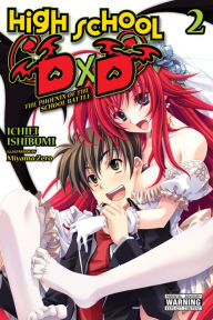 High School DxD, Vol. 1-4 (light Novel) by Ichiei Ishibumi; Miyama-Zero,  Paperback