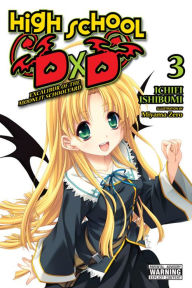 Ebook for gmat download High School DxD, Vol. 3 (light novel): Excalibur of the Moonlit Schoolyard by Ichiei Ishibumi, Miyama-Zero