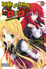 Ebooks kostenlos und ohne anmeldung downloaden High School DxD, Vol. 8 (light novel): A Demon's Work (English Edition) PDB CHM FB2 9781975312398 by Ichiei Ishibumi, Miyama-Zero, Ichiei Ishibumi, Miyama-Zero