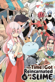 Title: That Time I Got Reincarnated as a Slime, Vol. 8 (light novel), Author: Fuse