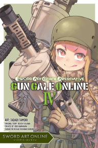 Pdf files of books free download Sword Art Online Alternative Gun Gale Online, Vol. 4 (manga) PDF PDB RTF 9781975314064 in English