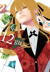 Title: Kakegurui - Compulsive Gambler -, Vol. 12, Author: Homura Kawamoto