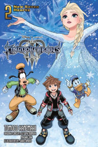 Free ebooks for mobile phones free download Kingdom Hearts III: The Novel, Vol. 2 (light novel): New Seven Hearts in English 9781975315306 FB2 MOBI PDF