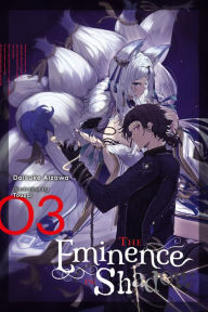 Title: The Eminence in Shadow, Vol. 3 (light novel), Author: Daisuke Aizawa