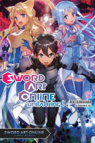 Free ebooks to download onto iphone Sword Art Online 21 (light novel): Unital Ring I