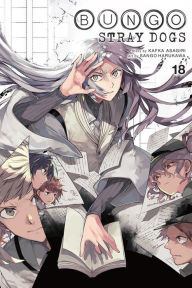 English free ebooks download Bungo Stray Dogs, Vol. 18  by Kafka Asagiri, Sango Harukawa