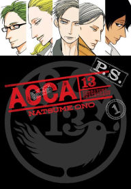 Free download of ebooks ACCA 13-Territory Inspection Department P.S., Vol. 1 RTF by Natsume Ono (English Edition)
