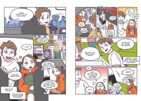 Kyle's Little Sister by BonHyung Jeong, Paperback | Barnes & Noble®