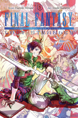 Final Fantasy Lost Stranger Vol 5 By Hazuki Minase Paperback Barnes Noble