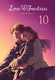 Kindle downloadable books Love at Fourteen, Vol. 10 MOBI FB2 DJVU by Fuka Mizutani 9781975316853 in English