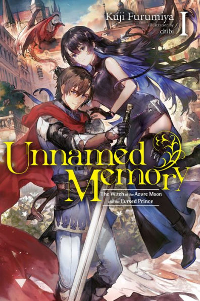 Unnamed Memory, Vol. 1 (light novel): the Witch of Azure Moon and Cursed Prince