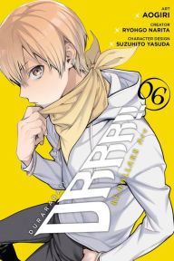 Ebook free download deutsch epub Durarara!! RE;DOLLARS Arc, Vol. 6 PDB MOBI by Ryohgo Narita, Aogiri English version 9781975317843