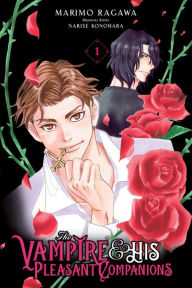 Free audio books for downloading The Vampire and His Pleasant Companions, Vol. 1 in English 9781975319199 by Narise Konohara, Marimo Ragawa