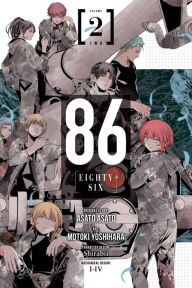 Title: 86--EIGHTY-SIX, Vol. 2 (manga), Author: Asato Asato