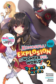 Free it book download Konosuba: An Explosion on This Wonderful World!, Bonus Story, Vol. 2 (light novel): Deadbeat Busters  (English Edition) by  9781975319533
