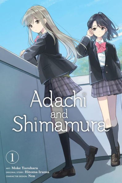 Adachi and Shimamura (Light Novel) Vol. 7