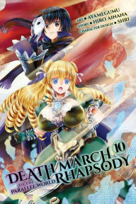 French downloadable audio books Death March to the Parallel World Rhapsody Manga, Vol. 10 