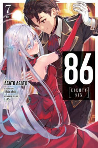 Ebook free textbook download 86--EIGHTY-SIX, Vol. 7 (light novel): Mist 9781975320744 ePub FB2 PDB English version