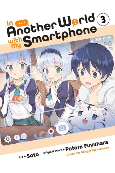 Another World with My Smartphone, Vol. 3 (manga)