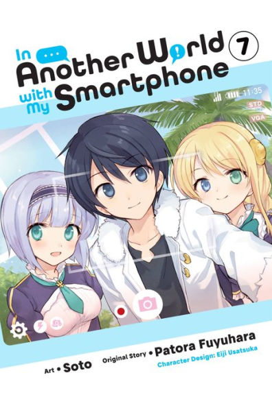 Another World with My Smartphone, Vol. 7 (manga)