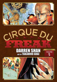 Title: Cirque Du Freak: The Manga, Vol. 5 Omnibus Edition, Author: Darren Shan