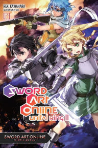 Books download for kindle Sword Art Online 23 (light novel): Unital Ring II by 