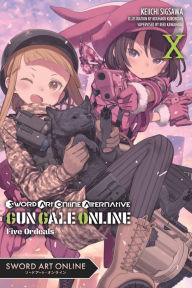 Ebooks free download deutsch pdf Sword Art Online Alternative Gun Gale Online, Vol. 10 (light novel): Five Ordeals