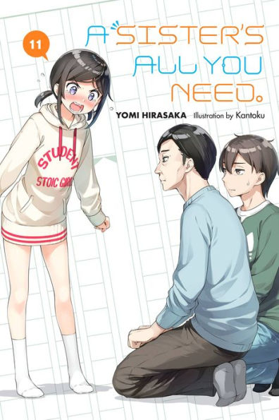 A Sister's All You Need., Vol. 11 (light novel)